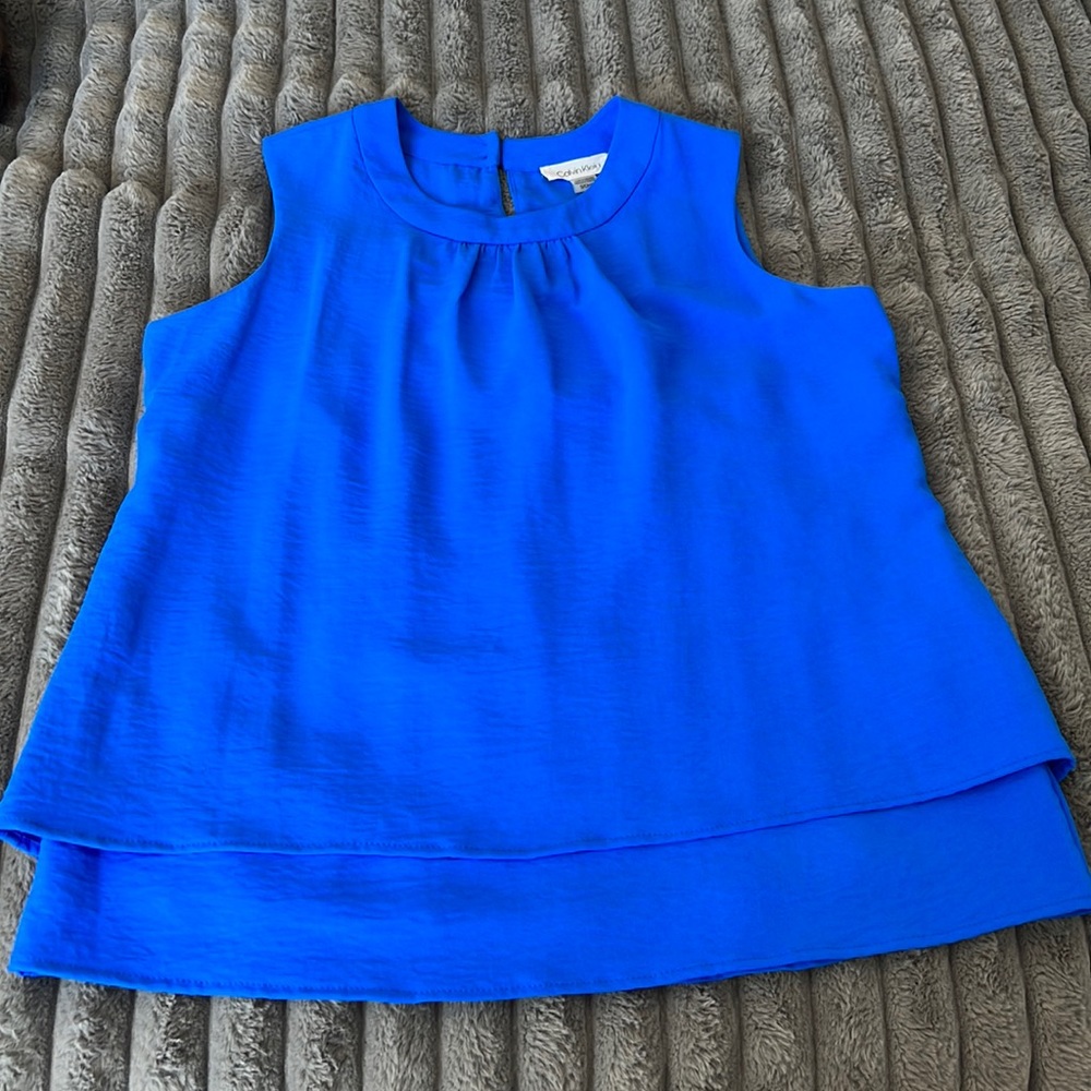 Calvin Klein sleeveless top